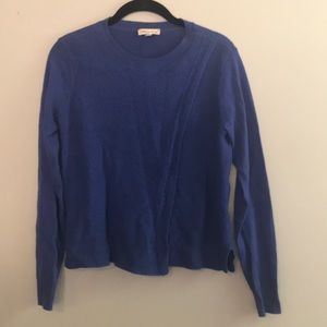 Rebecca Taylor periwinkle sweater size S
